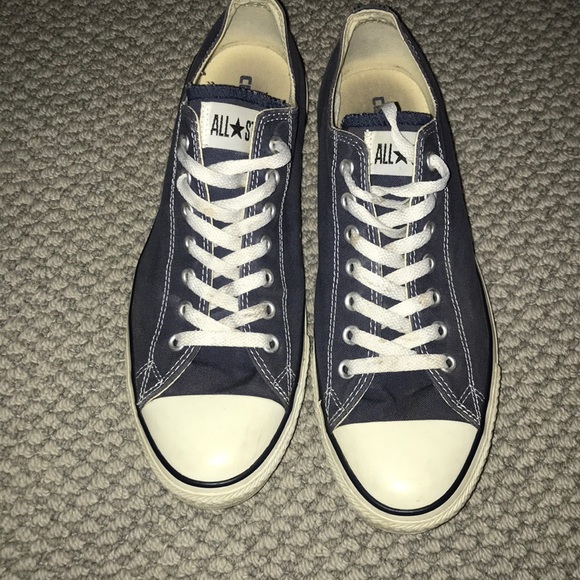 Men’s Converse (Chuck Taylor) Blue - Picture 2 of 4